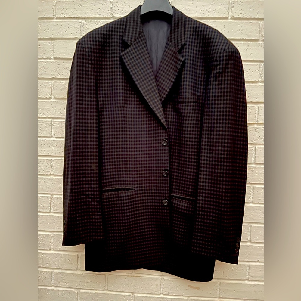 Men’s custom tailored suit